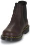 Dr. Martens Bruine Waterdichte Enkellaarzen Brown - Thumbnail 4