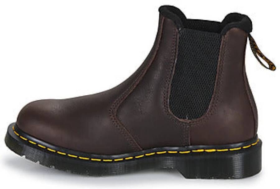 Dr. Martens Bruine Waterdichte Dames Enkellaarzen Brown Dames