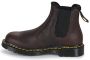 Dr. Martens Bruine Waterdichte Enkellaarzen Brown - Thumbnail 5