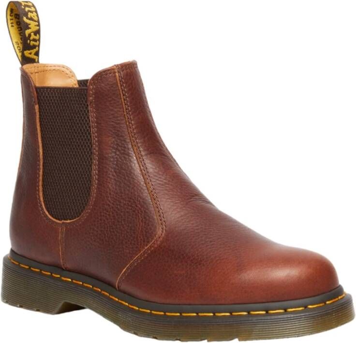 Dr. Martens Cashew Chelsea Laarzen Brown Heren