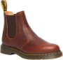 Dr. Martens Stijlvolle Nubuck Boots met Elastische Panelen Brown Heren - Thumbnail 11