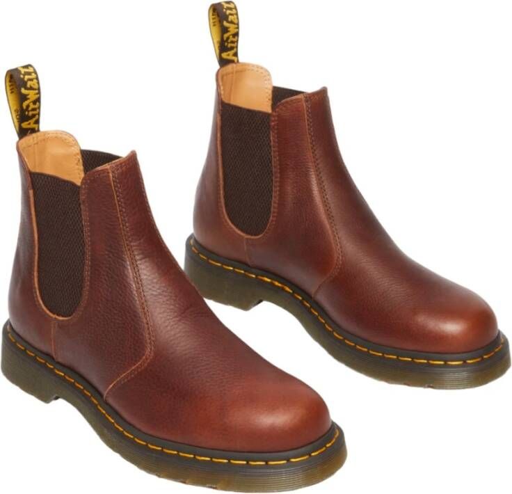 Dr. Martens Cashew Chelsea Laarzen Brown Heren