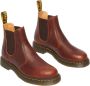 Dr. Martens Stijlvolle Nubuck Boots met Elastische Panelen Brown Heren - Thumbnail 7