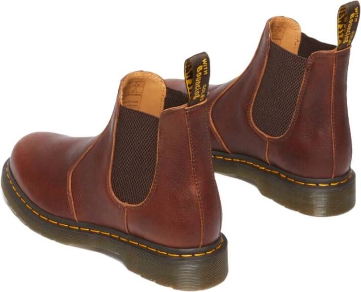 Dr. Martens Cashew Chelsea Laarzen Brown Heren