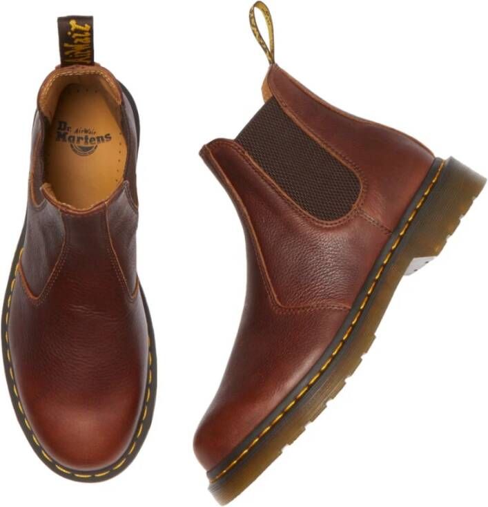 Dr. Martens Cashew Chelsea Laarzen Brown Heren