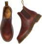 Dr. Martens Stijlvolle Nubuck Boots met Elastische Panelen Brown Heren - Thumbnail 12