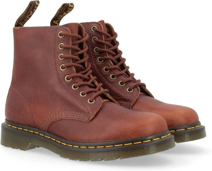 Dr. Martens Cashew Pascal Ambassador Laarzen Brown Dames