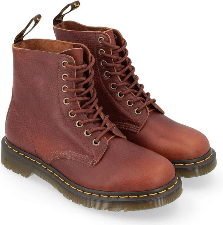 Dr. Martens Cashew Pascal Ambassador Laarzen Brown Dames