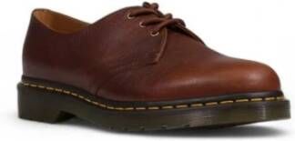 Dr. Martens Casual Leren Schoenen Heren Collectie Brown Heren