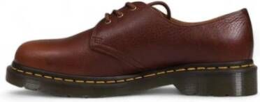 Dr. Martens Casual Leren Schoenen Heren Collectie Brown Heren