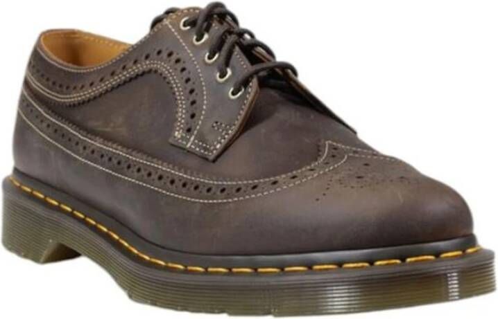 Dr. Martens Casual leren schoenen voor mannen Brown Heren