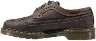 Dr. Martens Casual leren schoenen voor mannen Brown Heren