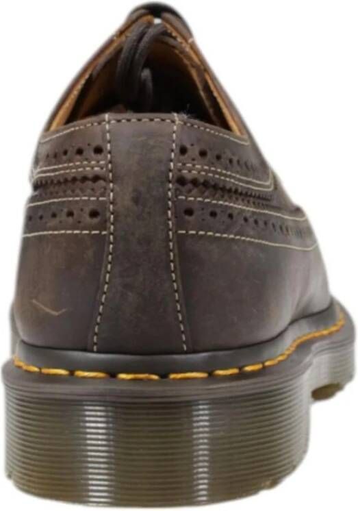 Dr. Martens Casual leren schoenen voor mannen Brown Heren