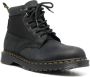 Dr. Martens Casual Zwarte Enkellaarzen Black Heren - Thumbnail 3