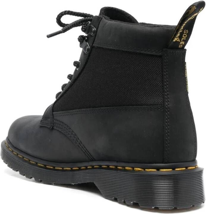 Dr. Martens Casual Zwarte Enkellaarzen Black Heren