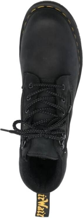 Dr. Martens Casual Zwarte Enkellaarzen Black Heren