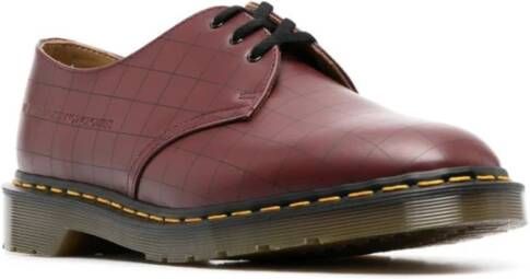 Dr. Martens Check x Undercover Lace-up Derby Red Heren