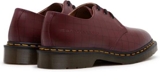 Dr. Martens Check x Undercover Lace-up Derby Red Heren