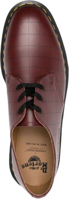 Dr. Martens Check x Undercover Lace-up Derby Red Heren