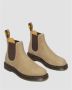 Dr martens Dr. Martens 2976 Savannah Tan Beige Nubuck Chelsea boots Unisex - Thumbnail 3