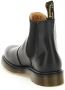 Dr. Martens Zwarte Leren Laarzen met Elastische Inzetstukken Black - Thumbnail 15