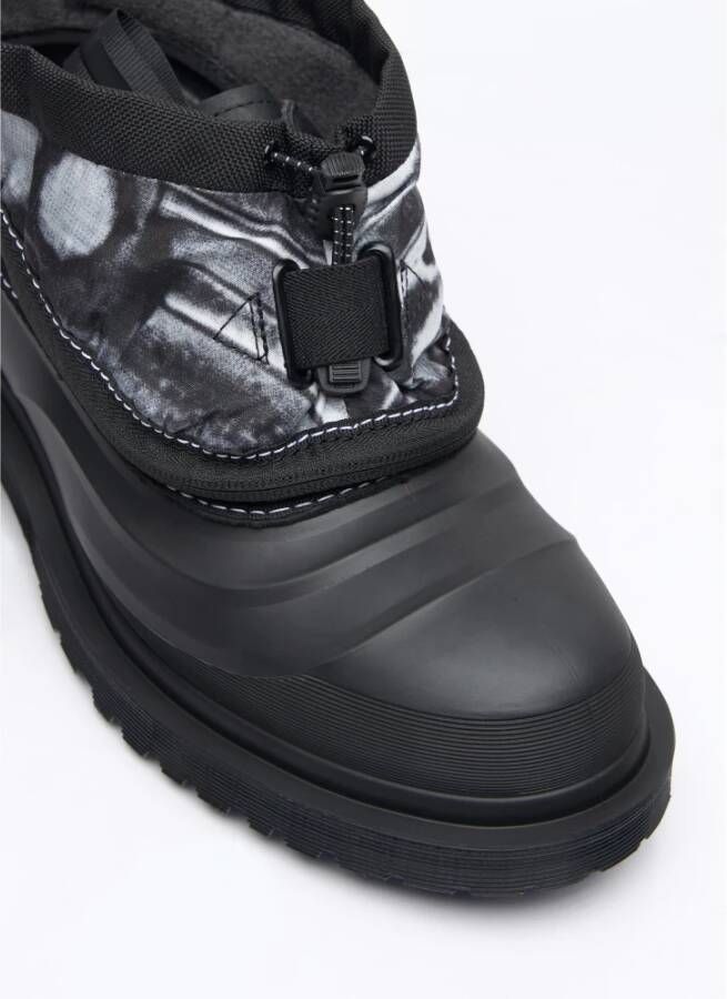 Dr. Martens Chunky Sole Veterschoenen Black Heren