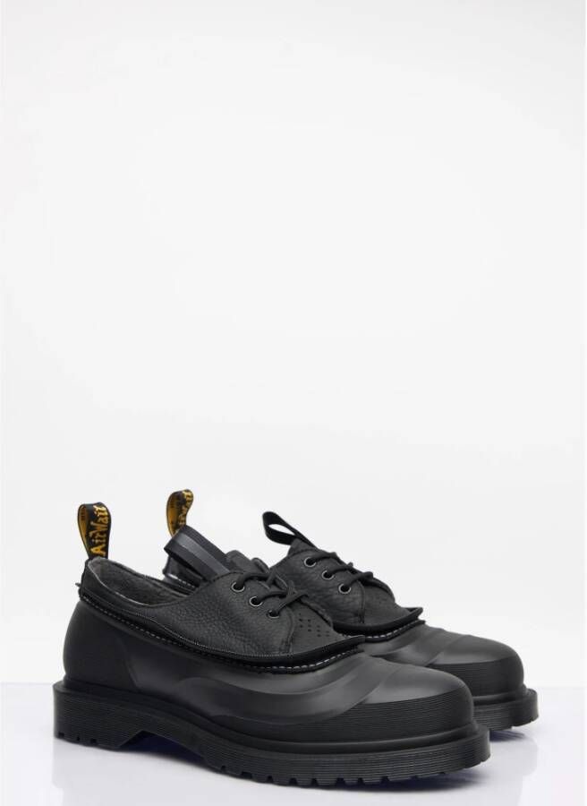 Dr. Martens Chunky Sole Veterschoenen Black Heren