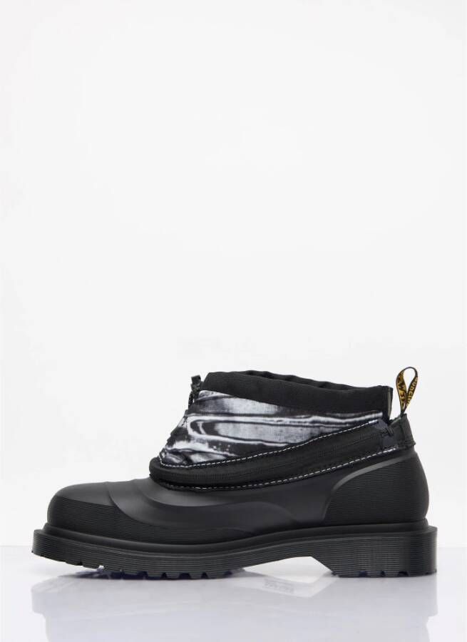 Dr. Martens Chunky Sole Veterschoenen Black Heren