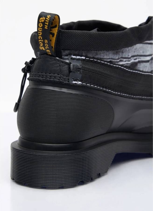 Dr. Martens Chunky Sole Veterschoenen Black Heren