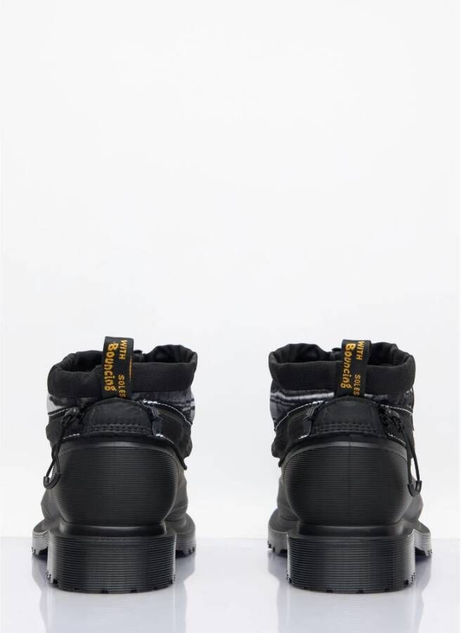 Dr. Martens Chunky Sole Veterschoenen Black Heren