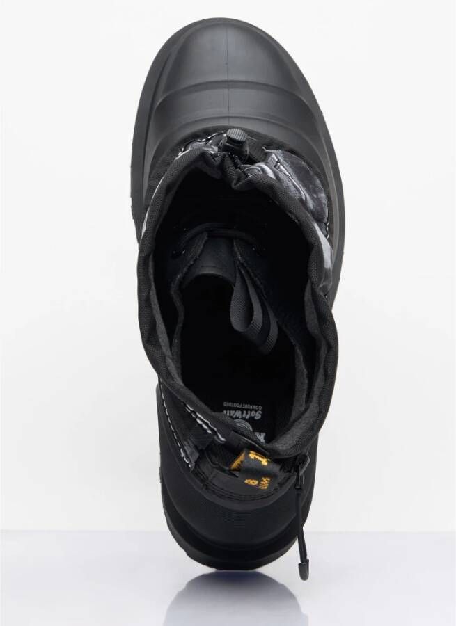 Dr. Martens Chunky Sole Veterschoenen Black Heren