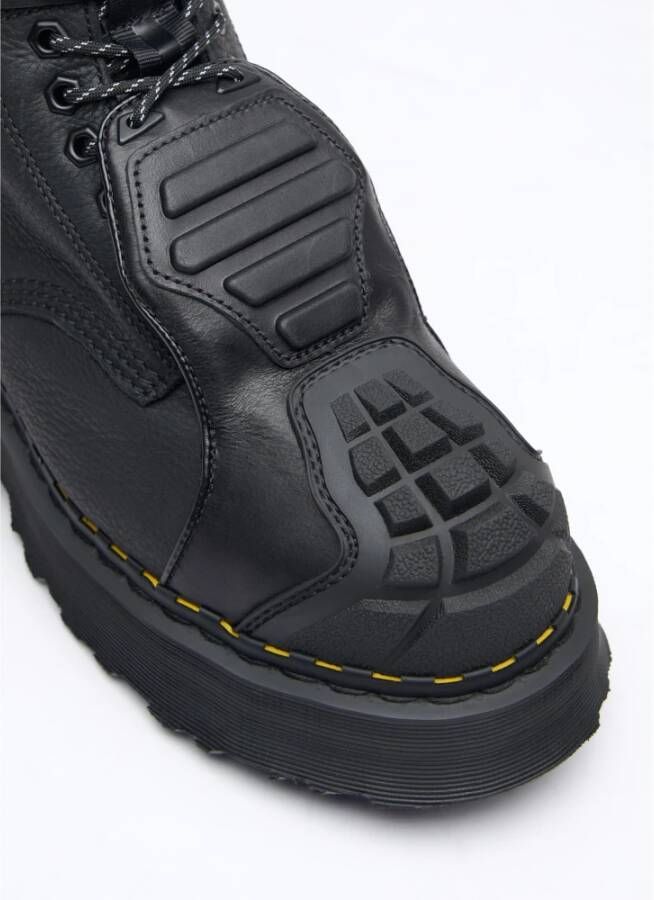 Dr. Martens Chunky Zool Leren Veterschoenen Black Heren