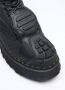 Dr. Martens Chunky Zool Leren Veterschoenen Black Heren - Thumbnail 2