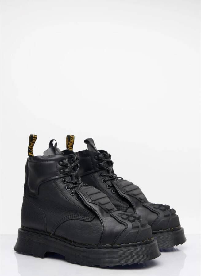 Dr. Martens Chunky Zool Leren Veterschoenen Black Heren