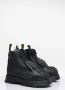 Dr. Martens Chunky Zool Leren Veterschoenen Black Heren - Thumbnail 3