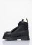 Dr. Martens Chunky Zool Leren Veterschoenen Black Heren - Thumbnail 4