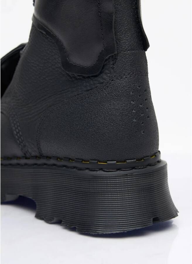 Dr. Martens Chunky Zool Leren Veterschoenen Black Heren