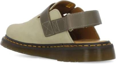 Dr. Martens Clogs Beige Heren