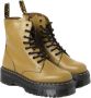 Dr. Martens Combat Boots Antique Olive Leer Green Dames - Thumbnail 2