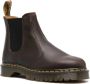 Dr. Martens Crazy Horse Leren Laarzen Brown Heren - Thumbnail 3