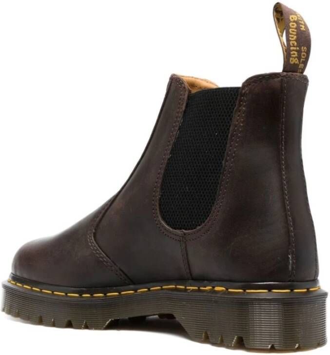 Dr. Martens Crazy Horse Leren Laarzen Brown Heren