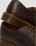 Dr. Martens Crazy Horse Leren Oxford Schoenen Donkerbruin Brown Dames - Thumbnail 11