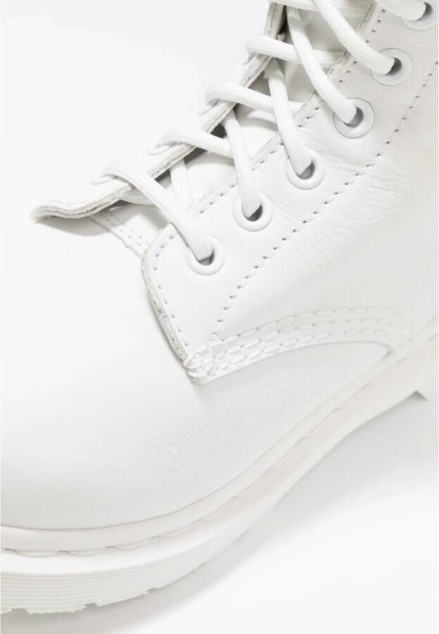 Dr. Martens Dames Amfibische Laarzen White Dames