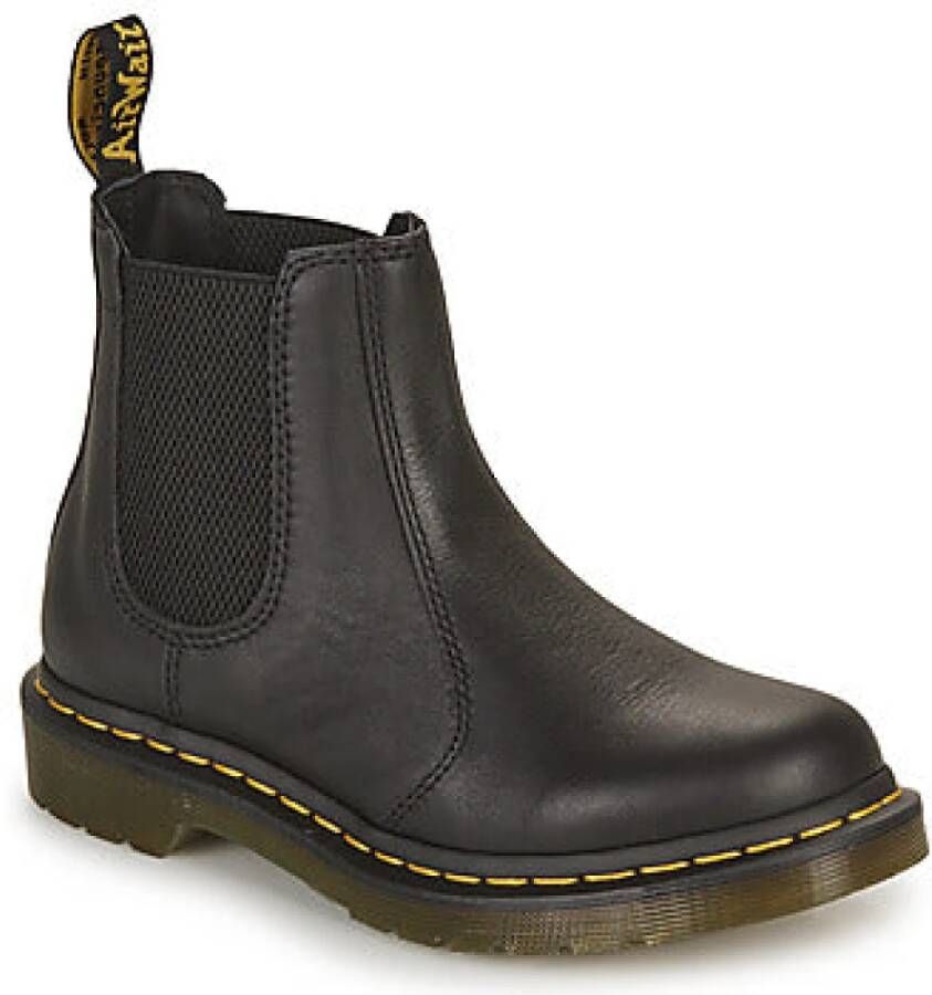 Dr. Martens Dames Chelsea Laarzen Zwart Black Dames