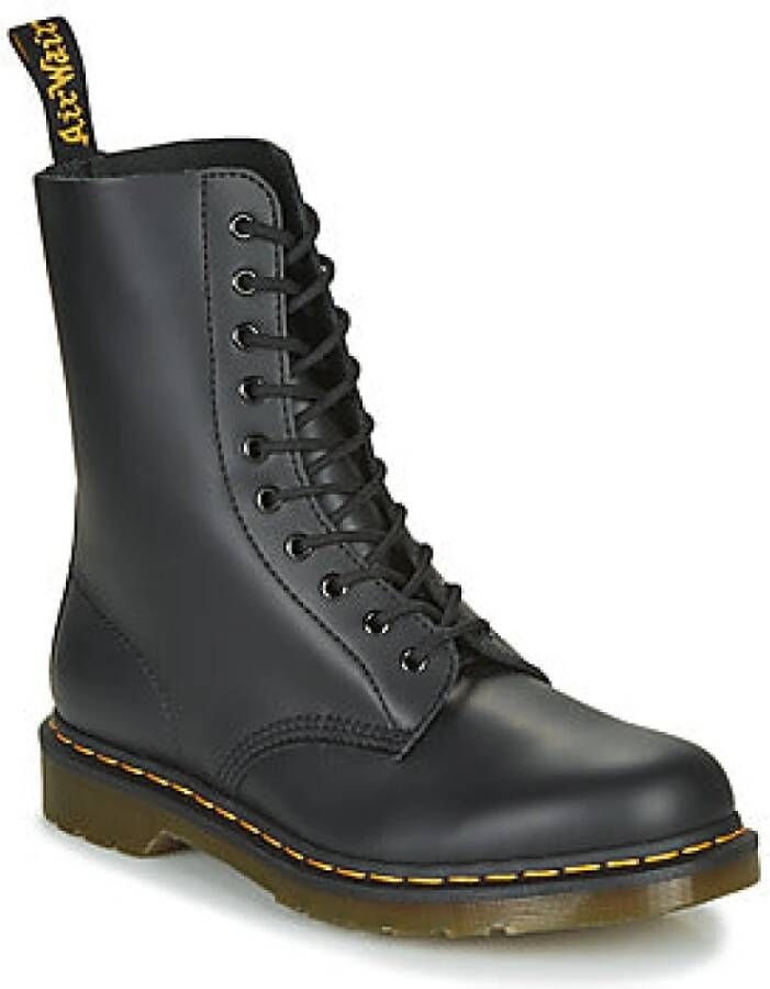 Dr. Martens Dames Enkellaarzen Zwart Black Heren