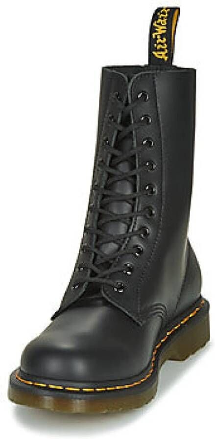 Dr. Martens Dames Enkellaarzen Zwart Black Heren