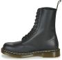 Dr. Martens Zwarte Leren Laarzen met Logo Treklus Black - Thumbnail 5