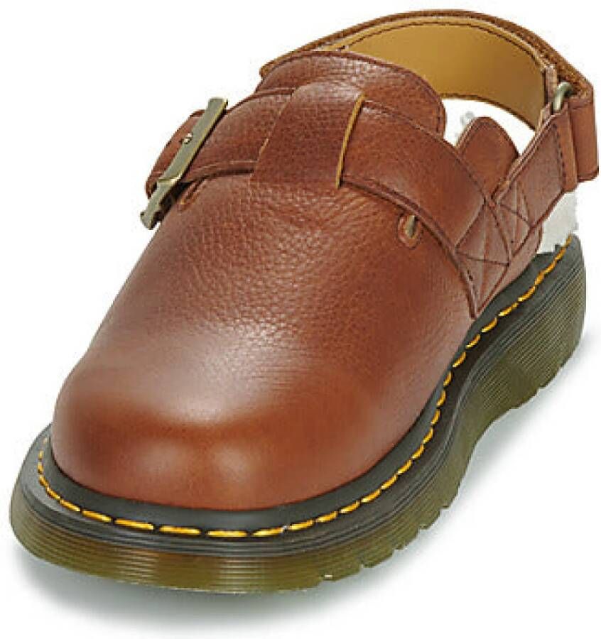 Dr. Martens Dames Klompen Bruin Brown Heren