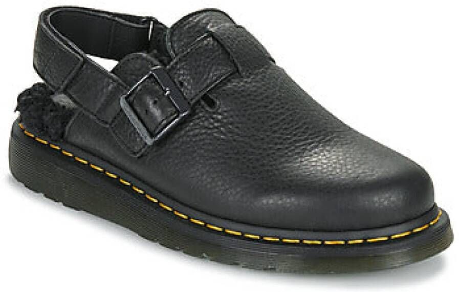 Dr. Martens Dames Klompen Zwart Ambassadeur Nero Black Heren