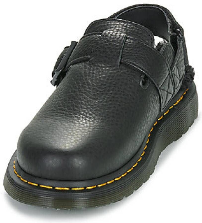 Dr. Martens Dames Klompen Zwart Ambassadeur Nero Black Heren